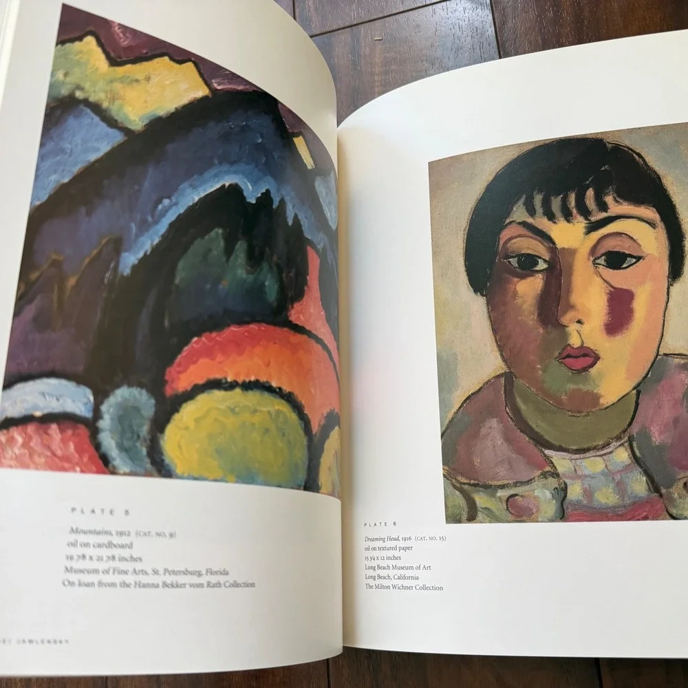 Alexej Jawlensky From Appearance to Essence 1991 Art Exhibition Catalog LBMA
